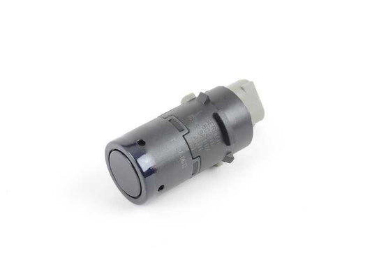 Sensor de aparcamiento PDC ultrasónico azul OEM 66206989078 para BMW E39, E60, E60N, E61, E61N, E83, E83N. Original BMW.
