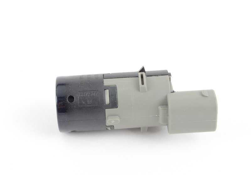 Sensor de aparcamiento PDC ultrasónico azul OEM 66206989078 para BMW E39, E60, E60N, E61, E61N, E83, E83N. Original BMW.