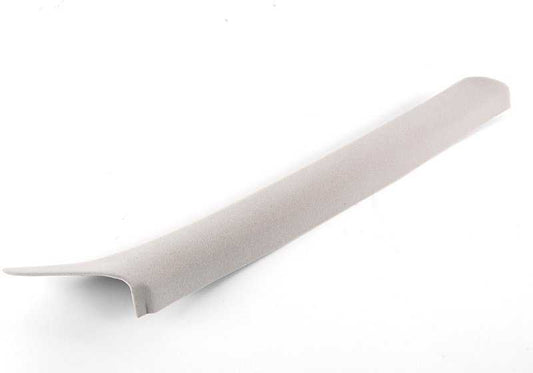 Right windshield cover for BMW E31 (OEM 51438156466). Original BMW