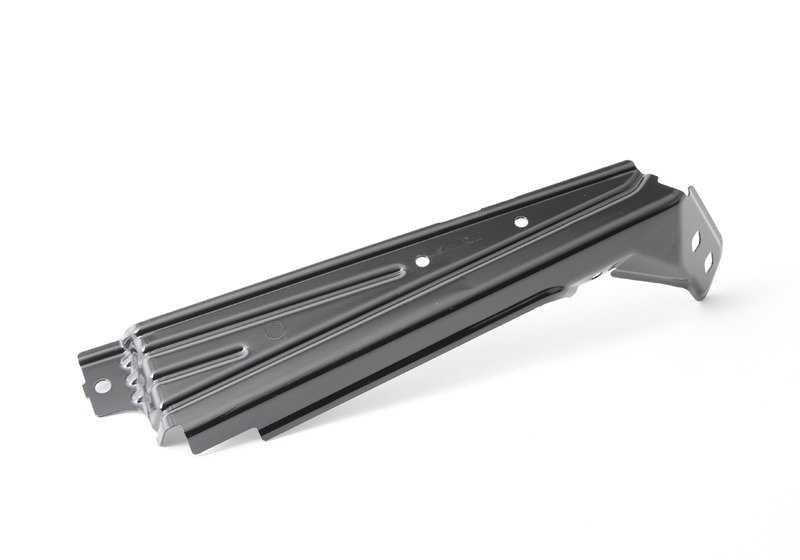 Soporte lateral inferior delantero izquierdo OEM 41357267325 para BMW X3 F25 sDrive18d, sDrive20i. Original BMW.