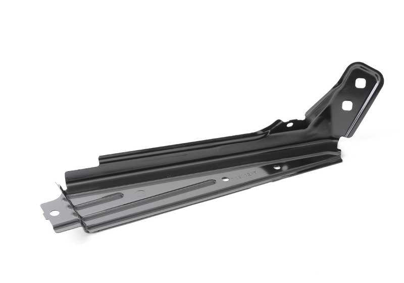 Soporte lateral inferior delantero izquierdo OEM 41357267325 para BMW X3 F25 sDrive18d, sDrive20i. Original BMW.