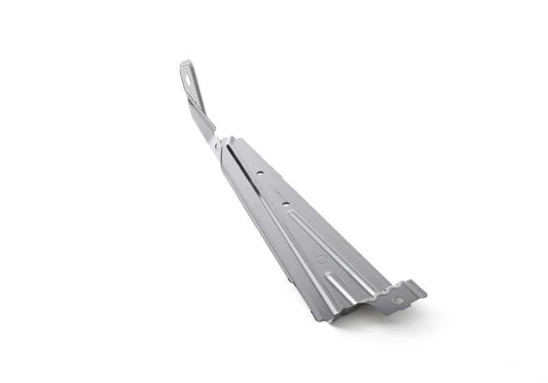 Soporte lateral inferior delantero izquierdo OEM 41357267325 para BMW X3 F25 sDrive18d, sDrive20i. Original BMW.