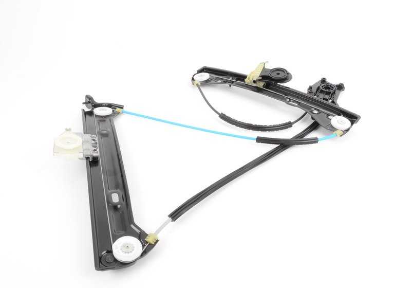 Alzacristales delantero izquierdo OEM 51337296443 para MINI F56, F56 LCI, F56 BEV, F56 BEV LCI, Cabrio F57, F57 LCI… y más. Original MINI.