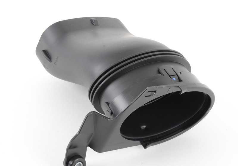 Conducto de admisión de aire OEM 13717601870 para BMW X3 F25 (modelos xDrive20i, xDrive28i, sDrive20i, sDrive28i). Original BMW.