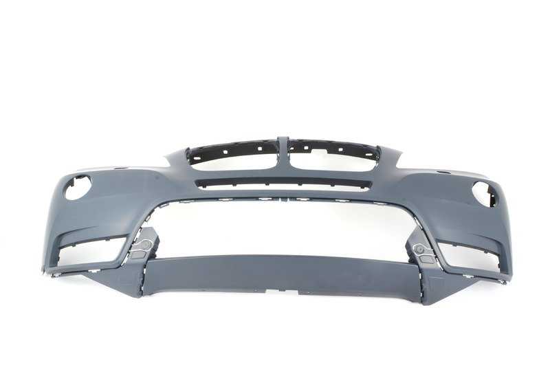 Parachoques delantero imprimado OEM 51117261188 para BMW F25 (X3: sDrive18d, sDrive20i, xDrive20d, xDrive20i). Pieza original BMW.