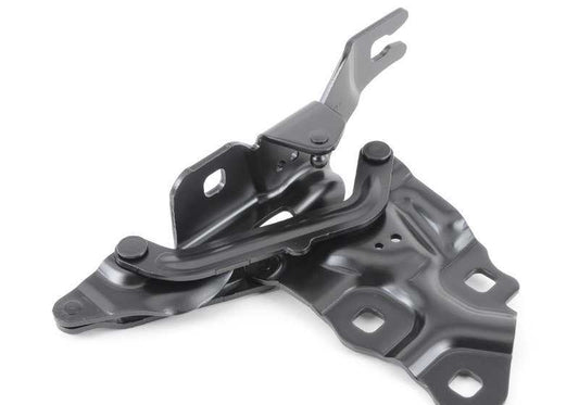 Bisagra capó delantero izquierdo OEM 41617262875 para BMW F25, F26. Original BMW.