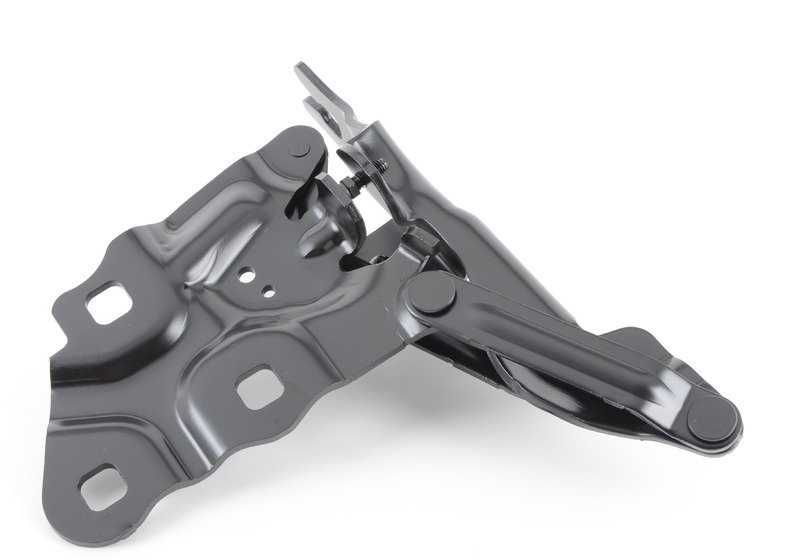 Bisagra capó delantero izquierdo OEM 41617262875 para BMW F25, F26. Original BMW.