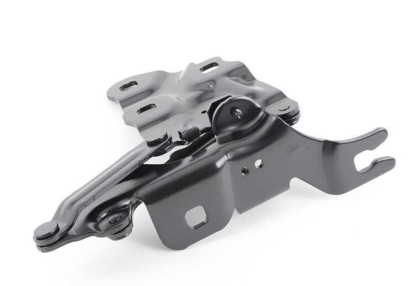 Bisagra capó delantero izquierdo OEM 41617262875 para BMW F25, F26. Original BMW.