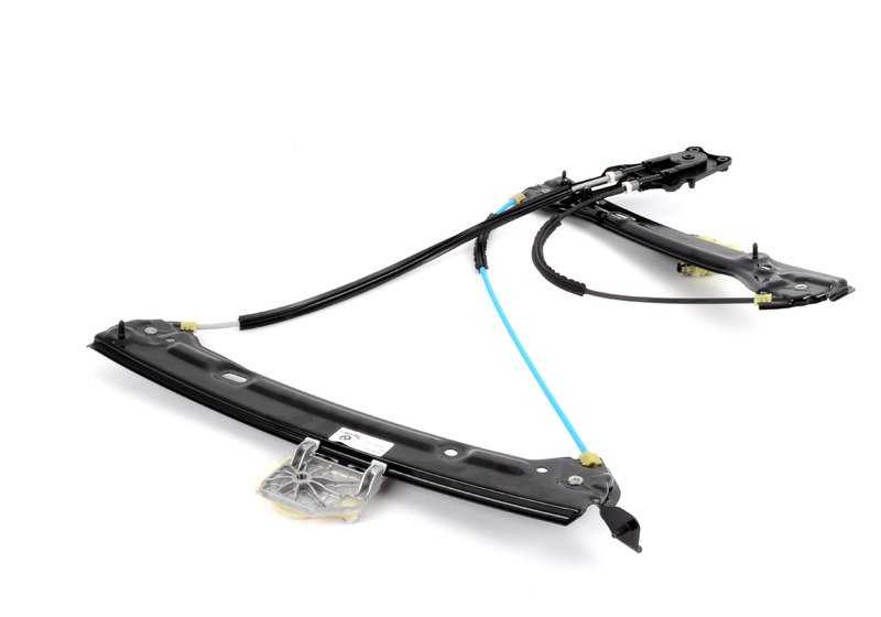 Alzacristales delantero izquierdo OEM 51337296443 para MINI F56, F56 LCI, F56 BEV, F56 BEV LCI, Cabrio F57, F57 LCI… y más. Original MINI.