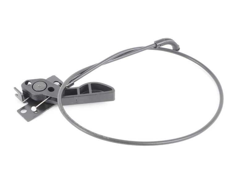 Mando apertura gancho capó OEM 51237218568 para BMW F25, F26. Original BMW.
