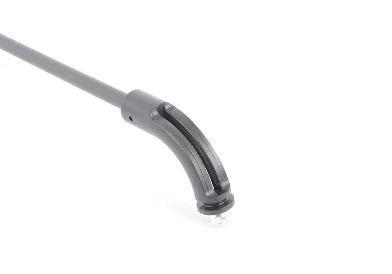 Mando apertura gancho capó OEM 51237218568 para BMW F25, F26. Original BMW.
