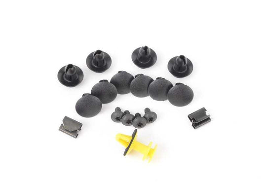 OEM sky fixing kit 54377175574 for BMW E93, F33, F83 M4... and more. Genuine BMW.