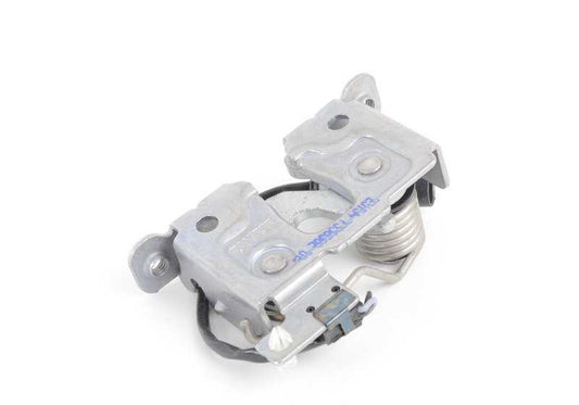 Front Lid Lock for BMW X3 F25, X4 F26 (OEM 51237336582). Original BMW.