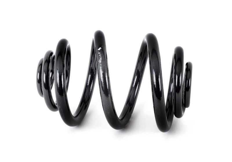 Muelle trasero OEM 33536756982 para BMW E81, E82, E87, E88, E90, E91, E92, E93. Original BMW.