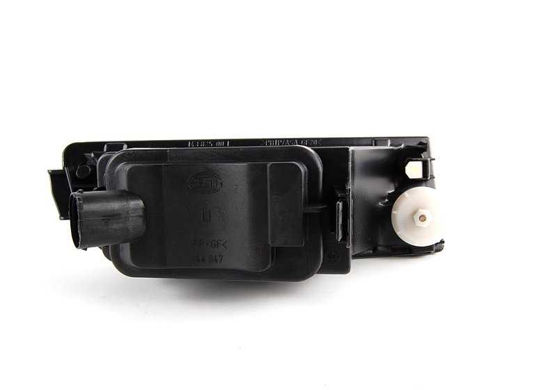 Antiniebla delantero izquierdo OEM 63178352023 para BMW E38 (728i, 730i) todos los modelos compatibles. Original BMW.
