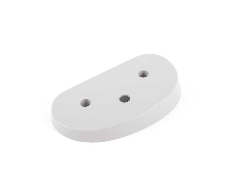 Soporte para luz adicional o luz de posición OEM 63268477106 para BMW E70, E71, F15, F16, G05, G06, G30, G31, G32, G11, G12, F90, F91, F92, F93, G14, G15, G16. Original BMW.