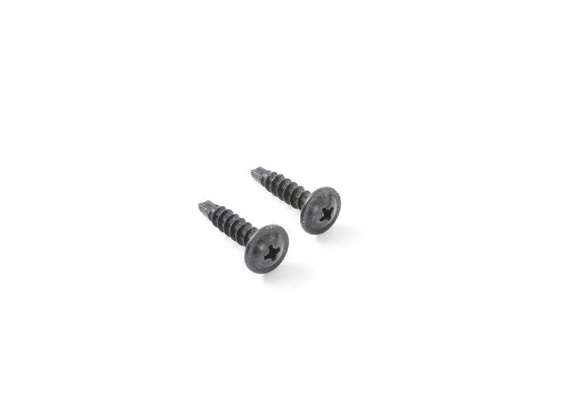 Guardabarros delanteros negros para llantas de 20" OEM 82162302409 para BMW X5 F15 (sin paquete M ni aerodinámico). Protegen contra barro y grava. Original BMW.