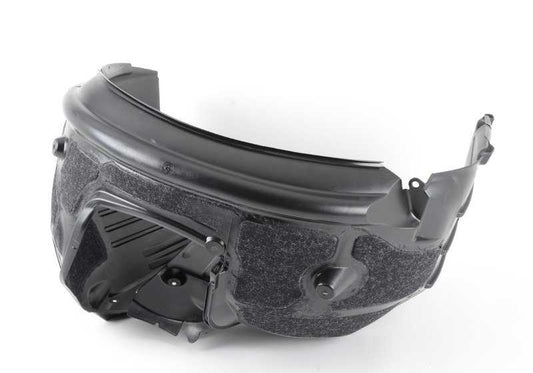 Cubierta paso de rueda delantera izquierda OEM 51717186921 para BMW Serie 5 E60N, E61N. Original BMW.