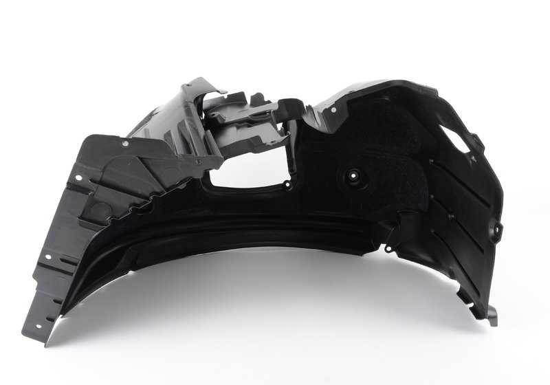 Cubierta paso de rueda delantera izquierda OEM 51717186921 para BMW Serie 5 E60N, E61N. Original BMW.