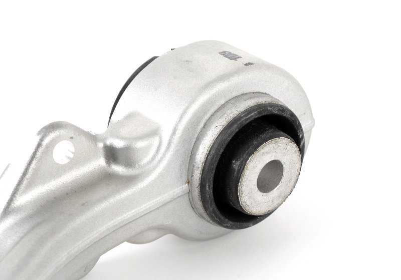 Brazos de suspensión delantero superior derecho con corrección de caída OEM 31126863336 para BMW X5 {E70, E70N, F15} y BMW X6 {E71, E72, F16}. Original BMW.