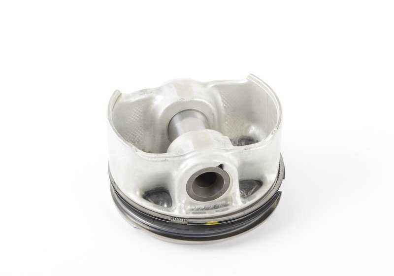 Pistón OEM 11257598207 para BMW E70, E71, E72. Original BMW.