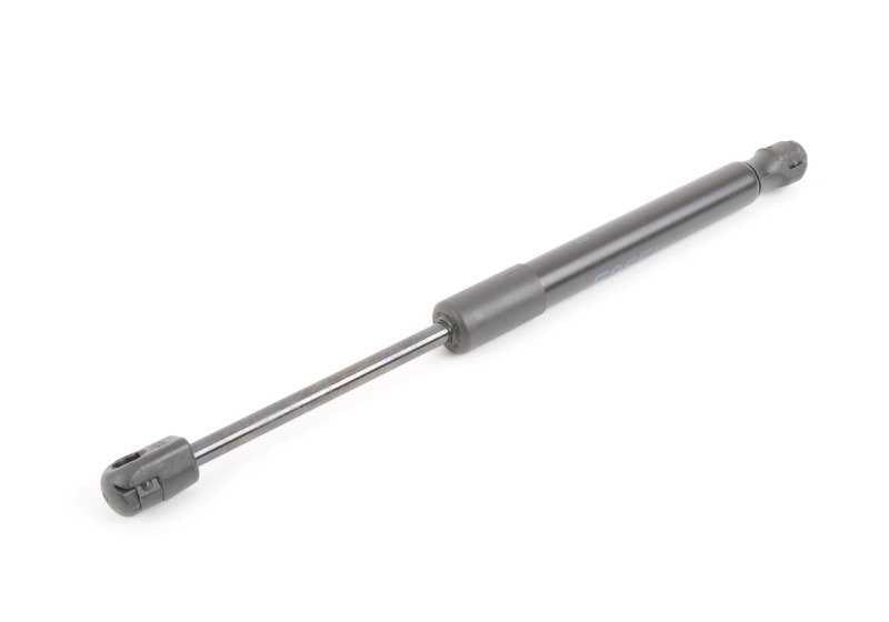 Amortiguador de gas del capó OEM 51237210727 para BMW X3 F25 y X4 F26. Compatible con modelos como X3 sDrive18d, xDrive28i, sDrive20i. Original BMW.
