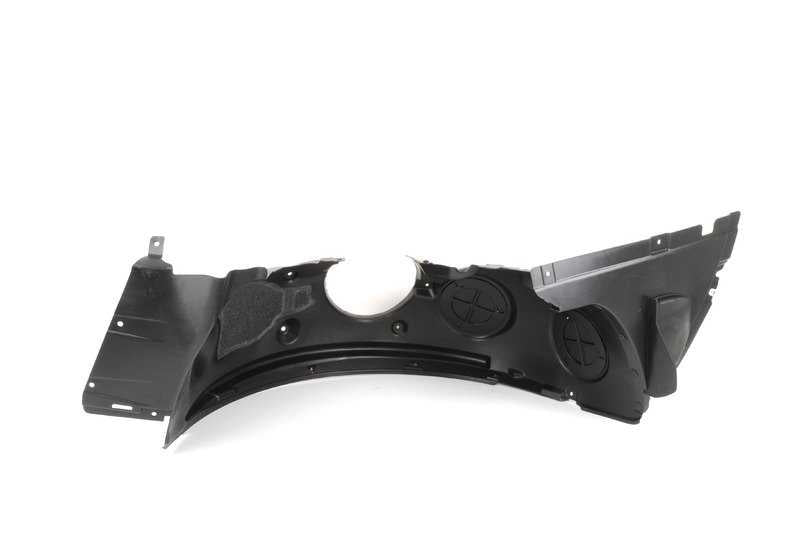 Cubierta pasarruedas delantera izquierda OEM 51717290789 para MINI F55, F56. Original MINI.