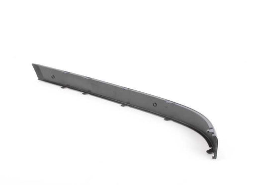Moldura trasera derecha imprimada OEM 51127043370 para BMW E65, E66. Original BMW.