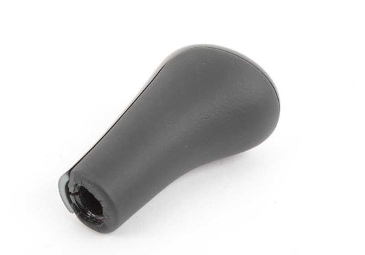 Pommeau de levier de vitesse en cuir OEM 25112229183 pour BMW E39 520d, 520i, 523i, 525i, 528i, 530d, 530i, 535i, 540i et plus. Véritable BMW.