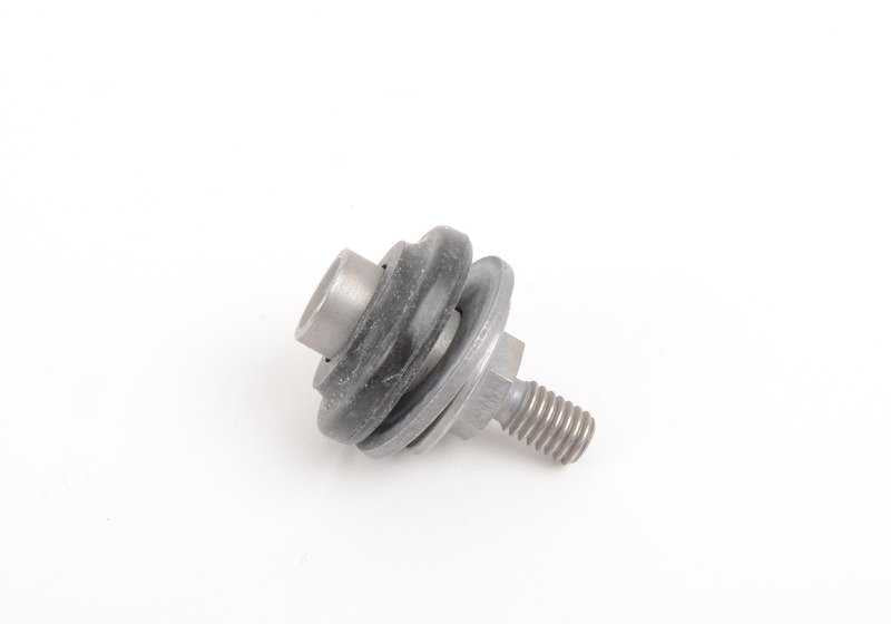 Hutmutter mit Gewindespargel für die BMW 7 E65 -Serie, E66 (OEM 11127572977). Original BMW.