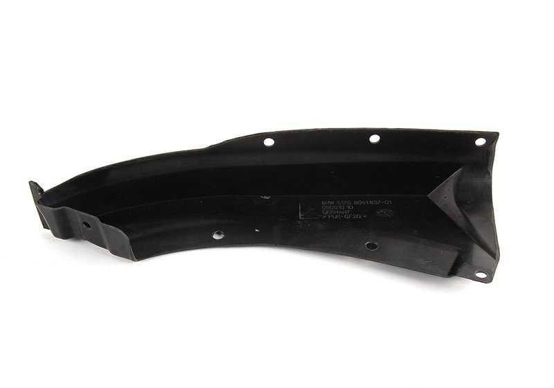 Esquina aerodinámica izquierda OEM 51758041837 para BMW E63 y E64. Original BMW.
