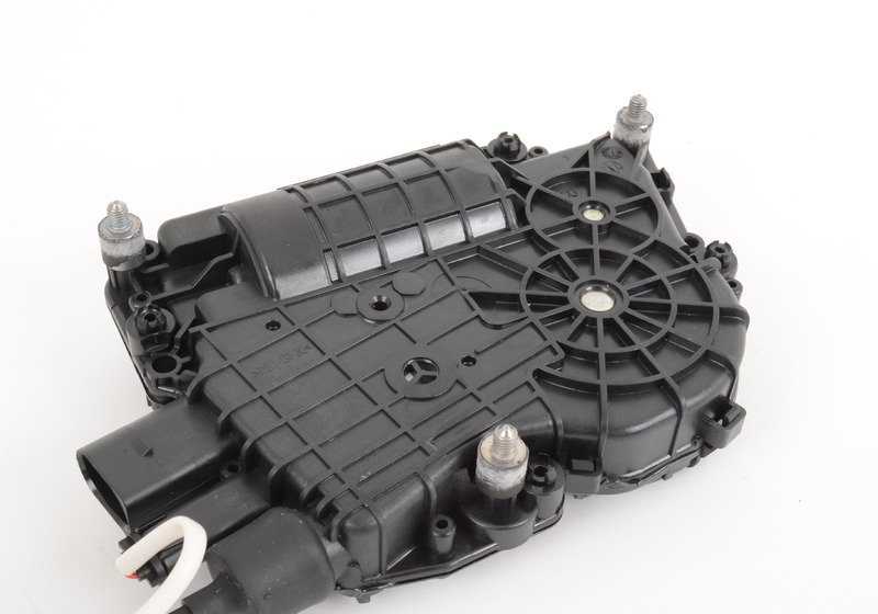 Cierre completo puerta trasera izquierda OEM 51215A36F23 para BMW Serie 5 F10 (modelos 518d, 520d con motores N47T y B47O). Original BMW.