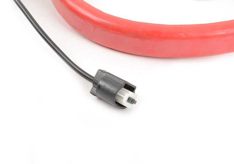 Cable positivo de batería 70mm² OEM 61129297278 para BMW E60, E60N, E61, E61N. Original BMW.
