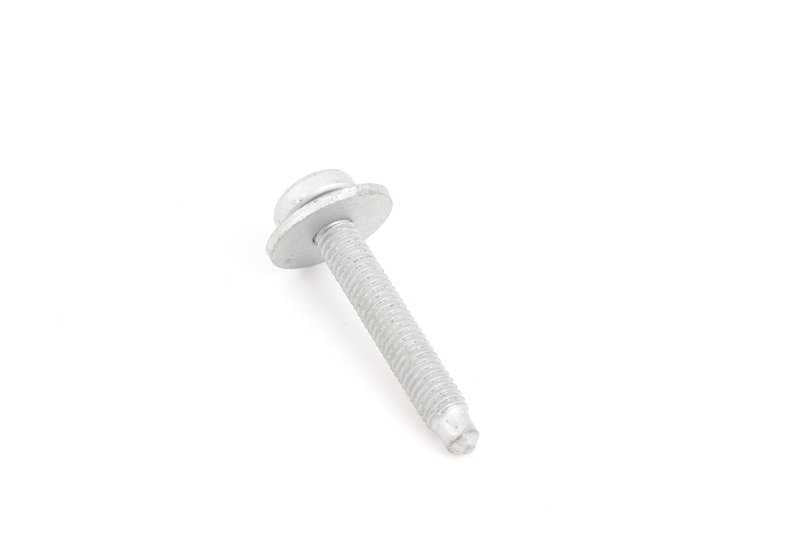 Tornillo de cabeza plana OEM 07119907286 para BMW F20, F21, F40, F52, F70, F22, F23, F44, F45, F46, F87, F30, F31, F34, F35, F32, F33, F36, F48, F49, U11, U12, F39, U10, F25, F26, F15, F85, F16, F86, G29 y MINI F60, F65, F66, U25. Original BMW y MINI
