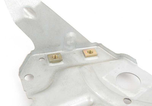 Soporte hidroacumulador y botella secadora OEM 41148247604 para BMW Serie 5 E39 (modelos 520d, 520i). Pieza original BMW.
