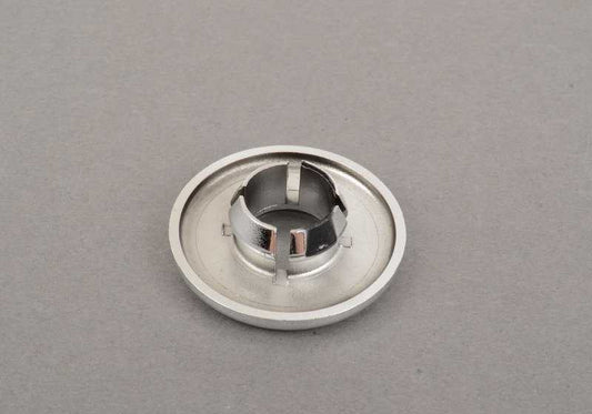 Chrome trim cover OEM 52101819850 for BMW E23, E24, E28, E32, E34. Genuine BMW.