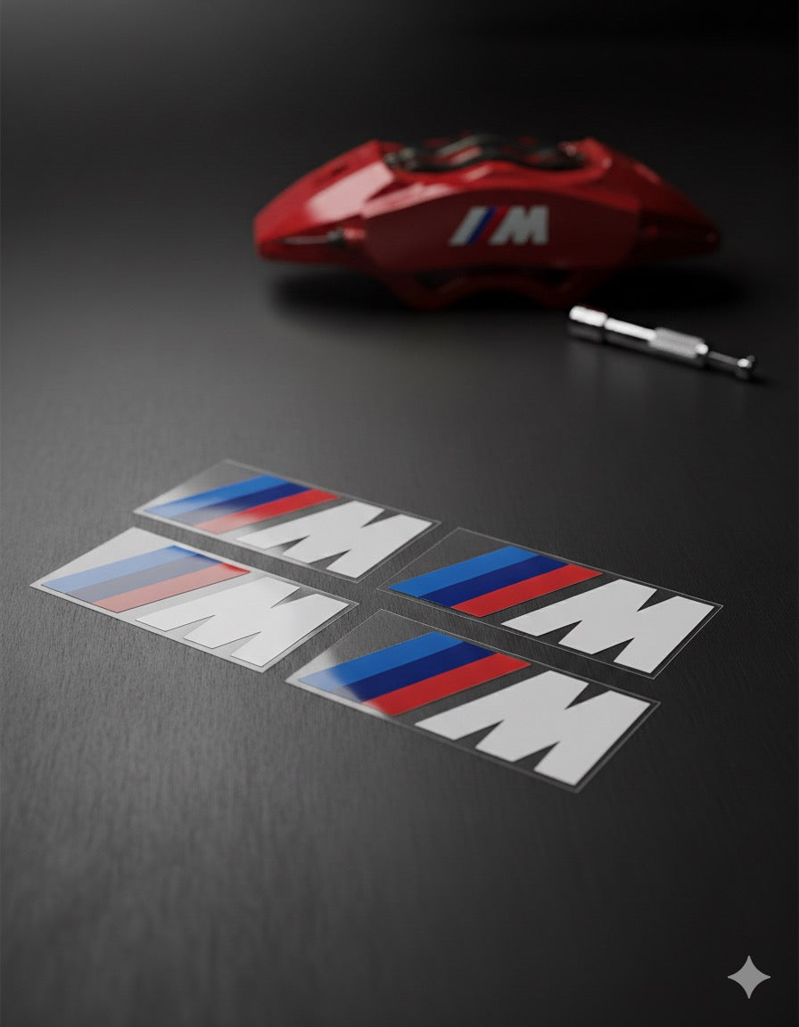 Opportunità! BMW // M adesivi adesivi per le tue pinzette del freno BMW