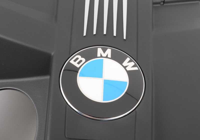 Cubierta de bobinas de encendido OEM 11127607447 para BMW F07, F10, F11, F18, F06, F12, F13, F01, F02, F25, F26, E70, F15, E71, F16. Original BMW.