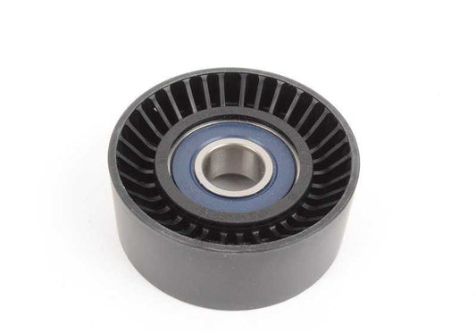 Polea de reenvío OEM 11281710045 para BMW Z8 E52. Original BMW.