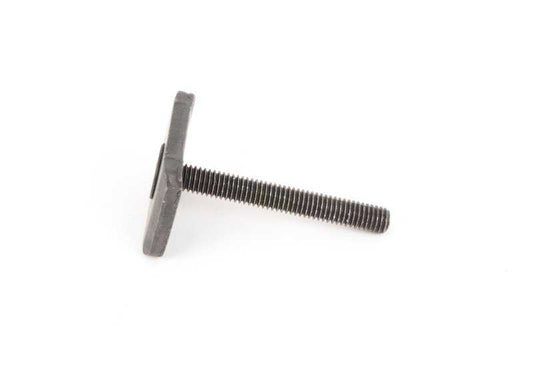 Adaptador de anclaje para baúl de techo OEM 82730300929 compatible con BMW Dachbox 320 y 450. Válido para BMW E81 (116d, 116i) y modelos con este sistema de baúl. Original BMW.