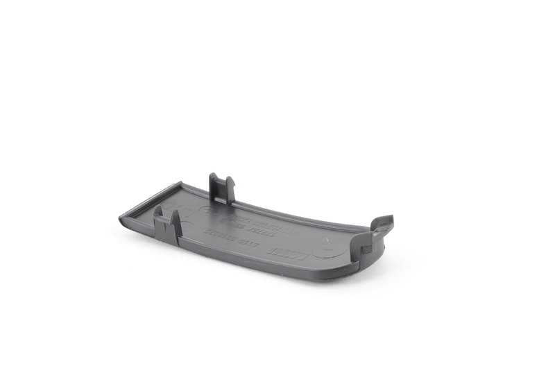 Tapa embellecedora guantera derecha OEM 51169117996 para MINI F55, F56, F57. Repuesto original MINI.