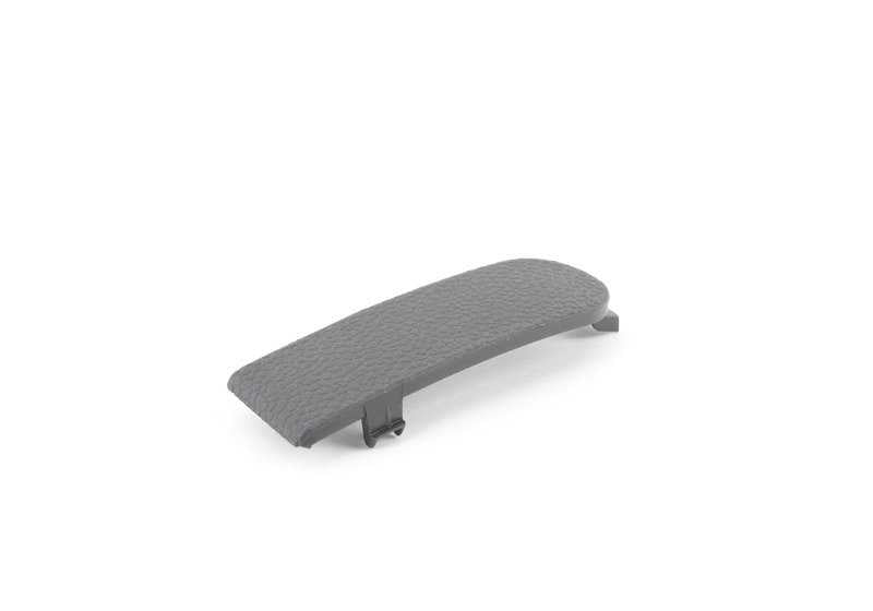 Tapa embellecedora guantera derecha OEM 51169117996 para MINI F55, F56, F57. Repuesto original MINI.