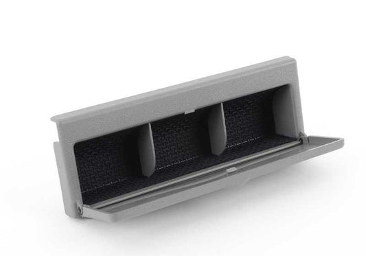 Coin holder tray OEM 51418110034 for BMW E30, E34, E24. Genuine BMW.