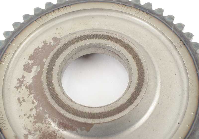 Timing Chain Sprocket OEM 11417605367 for BMW {F20, F21, F22, F23, F30, F31, F34, F32, F33, F36, F07, F10, F11, E84, F25, F26, F15, F16, E89}. Original BMW