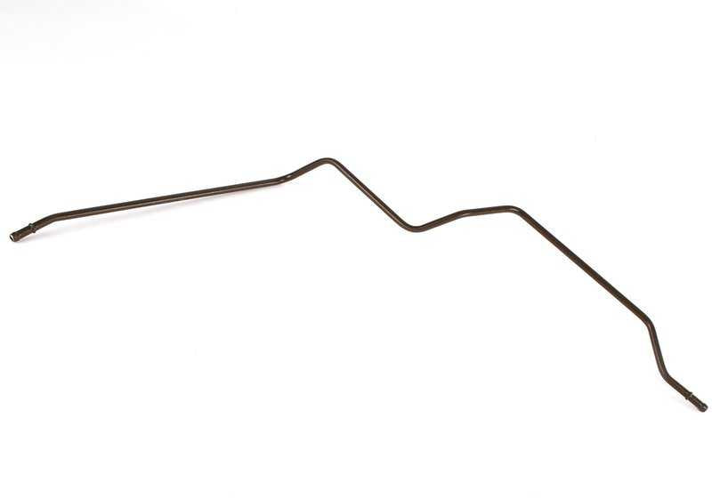Tubo di ritorno del carburante OEM 16121183485 per BMW E38. Sostituzione BMW originale.