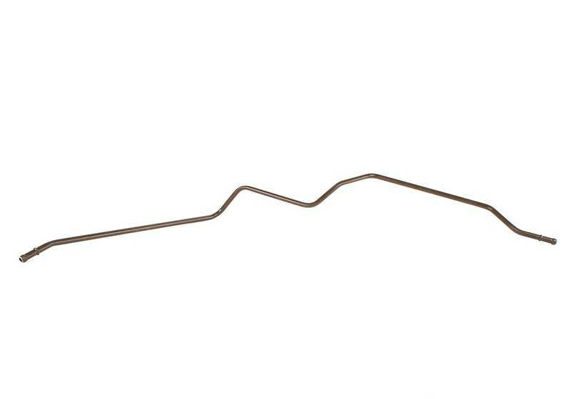 Tubo di ritorno del carburante OEM 16121183485 per BMW E38. Sostituzione BMW originale.