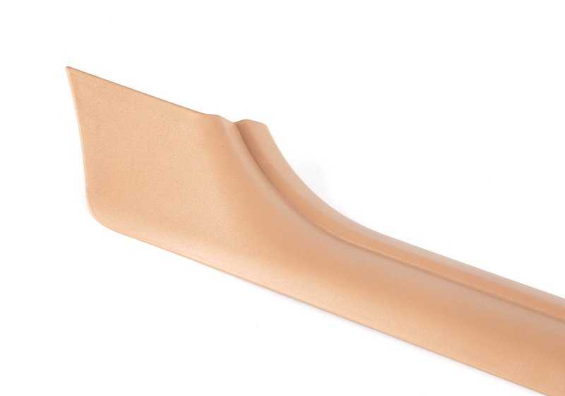 Abdeckleiste de entrada interior izquierda para BMW Serie 3 E46 (OEM 51478239969). Original BMW