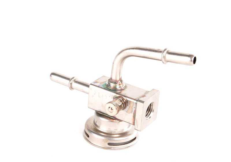 Pressure regulator housing for BMW E39, E52 (OEM 13531406954). Original BMW