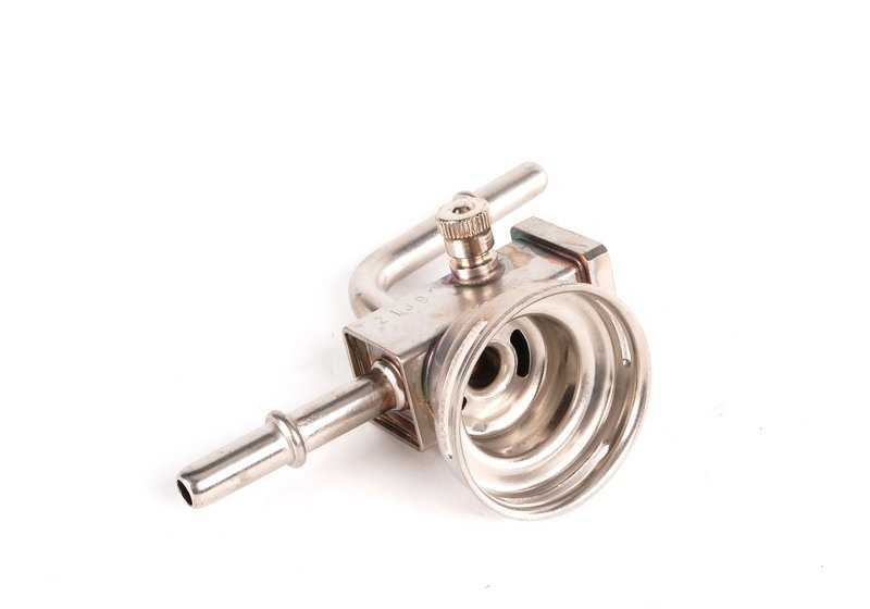 Pressure regulator housing for BMW E39, E52 (OEM 13531406954). Original BMW