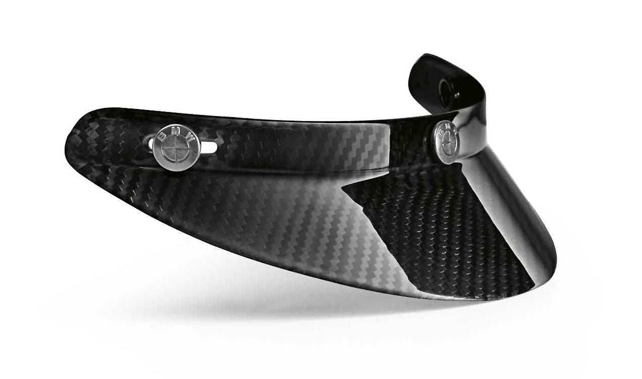 Visera solar para casco BMW Bowler OEM 76319480521 para BMW Motorrad Bowler 319. Accesorio original BMW Motorrad.